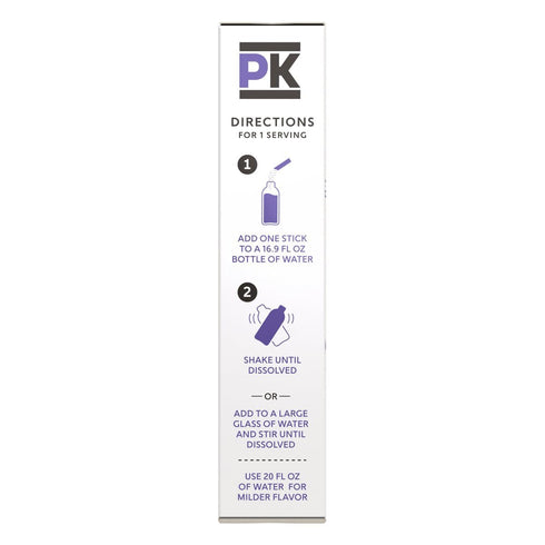6 6 Packets (36 Pure Kick Energy Singles To Go Drink Mix, Mango Acai, Boxes, Per Box Single Servings)
