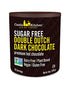(2 Pack) 14 oz Castle Kitchen Sugar Free Dark Hot Chocolate Premium Plant Based, Dairy Free, Gluten-Free, Vegan Hot