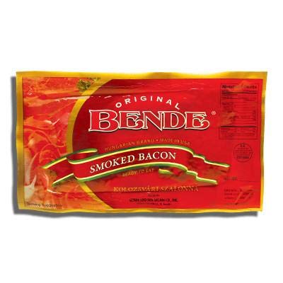 Bende Smoked Bacon, approx. 0.7lb