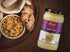 24.69 oz (700g) Shan - Garlic Paste, - Authentic Taste from Fresh Garlic in an Airtight Glass Jar - Vegan