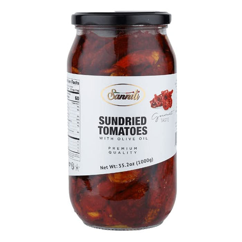 35 oz Sanniti Sun Dried Tomatoes in Olive Oil