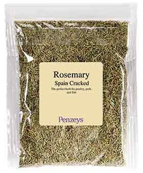 Penzeys Rosemary Cracked By Spices 3.6 oz 1.5 cup bag (Pack of 1)