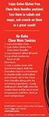8oz (3 Pack) 8/6/2026 Gefen Gluten Free Chow Mein Fine Noodles, Ready To Eat, All Natural, Thin & Crisp, Best By: