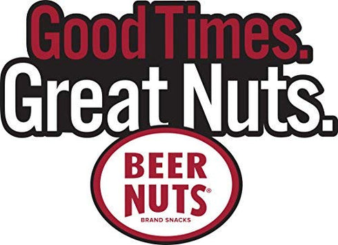 12oz (Pack 3) BEER NUTS Original Peanuts - Travel Size Sweet & Salty Bar Nuts - Gluten Free, Kosher, Low Sodium Peanut