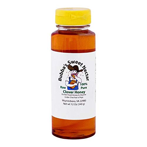 Bubba's Sweet Nectar 6 Pack Clover Honey