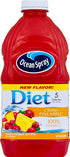 64 Oz (Pack 5) Ocean Spray Diet Cran-Pineapple Cranberry Pineapple Juice Drink, Fl Bottle