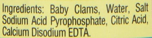 Cento 10-Ounce (Pack 12) Whole Baby Clams, Cans