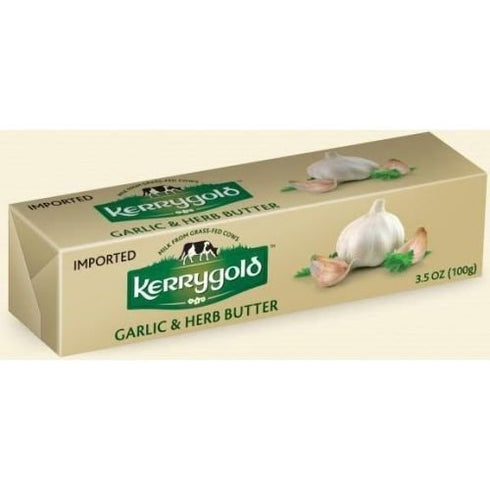 Kerrygold Garlic and Herb Butter, 3.5 Ounce -- 10 per case. by