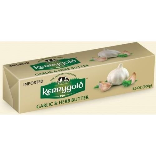 Kerrygold Garlic and Herb Butter, 3.5 Ounce -- 10 per case. by