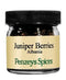 Penzeys Juniper Berries By Spices .6 oz 1/4 cup jar (Pack of 1)