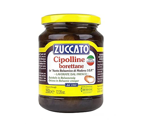 Zuccato Cipolline Borettane all'Aceto Balsamico