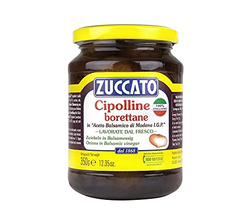 Zuccato Cipolline Borettane all'Aceto Balsamico