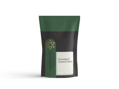 Savory Spice Granulated Toasted Onion (5.4 oz) - Toasted Onion Seasoning with Rich, Caramelized
