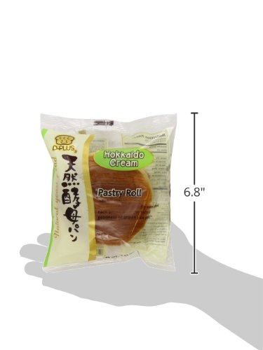 D-Plus 2.82 Tennen Koubo Hokkaidou Japanese Bread, Milk Cream, Ounce