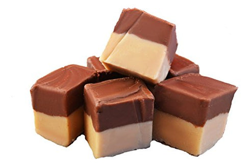Candyfavorites Fudge Chocolate Peanut Butter 1 lb