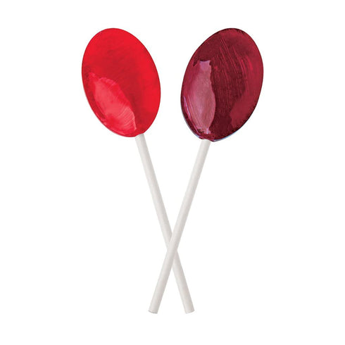 14 Count. 3.85oz Dr. John's Healthy Sweets Probiotic Pops for Kids Strawberry & Wildberry with Zero Sugar, Dye-Free