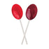 14 Count. 3.85oz Dr. John's Healthy Sweets Probiotic Pops for Kids Strawberry & Wildberry with Zero Sugar, Dye-Free