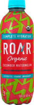 4.09 oz (Pack 3) Roar Beverages Cucumber Watermelon Organic