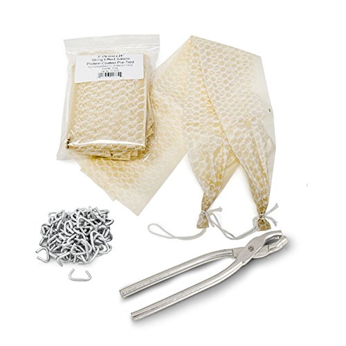 The Sausage Maker - Salami Sausage Casing Kit, Tied and Looped 76mm