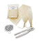 The Sausage Maker - Salami Sausage Casing Kit, Tied and Looped 76mm