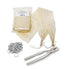 The Sausage Maker - Salami Sausage Casing Kit, Tied and Looped 76mm