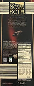 Moser Roth 6 Pack 70% Boxed ~ Cocoa Dark Chocolate ~ Fine German Chocolate Bar (s) ~ With Bonus Sample!