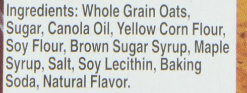6 12 (Pack 6) Nature Valley Crunchy Granola Bars, Maple Brown Sugar, ct, bars