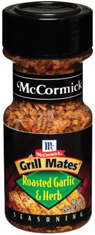 Case of Grill Mates Roasted Garlic & Herb Seasoning (6 Total)