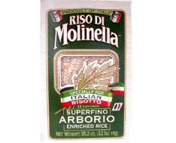 Molinella 2.2 Lb Arborio Rice