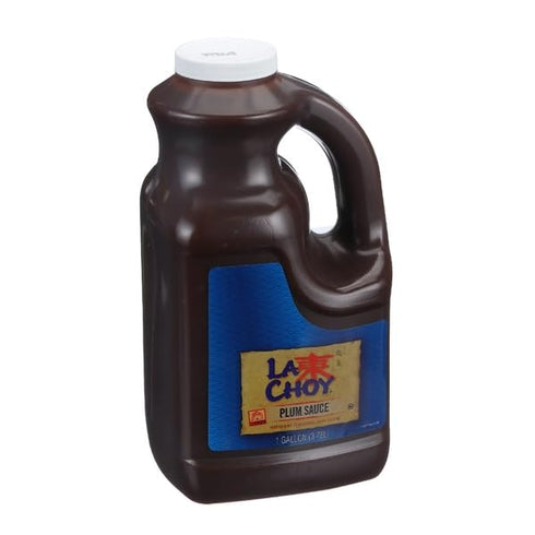 La Choy Plum Sauce | Traditional Asian Cuisine | Kosher | 1 Gallon