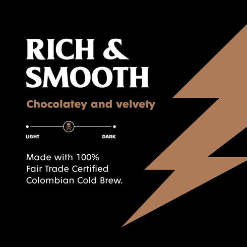 8g Death Wish Coffee, Iced Coffee Cold Brew, Protein, Fair Trade (Mocha Latte)