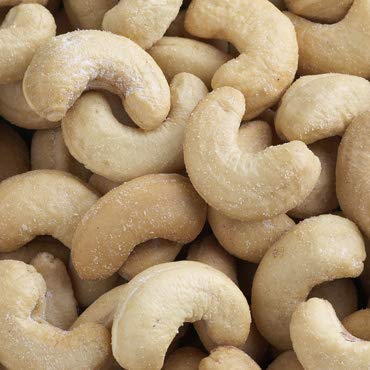 9 Oz FERIDIES Gourmet Whole Salted Cashews, Rich Flavor Plump Size, Non-Gmo, Ou Kosher Certified - Tin