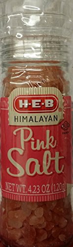 HEB Himalayan Pink Salt 4.23 Oz (Pack of 4)