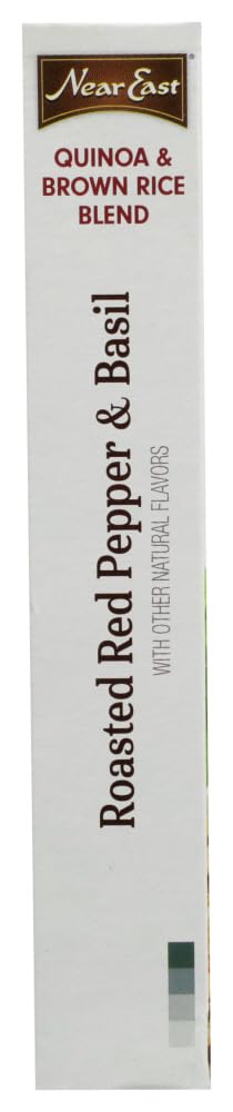 4.9 (Pack 3) Near East Roasted Pepper and Basil Quinoa Blend, ounces