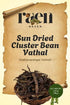 RAEN HAVEN 100% Pack 1 2.64 oz Raen Heaven Cluster Beans | Kothavarangai Vathal (Gwar Phali) | Natural Sun-Dried