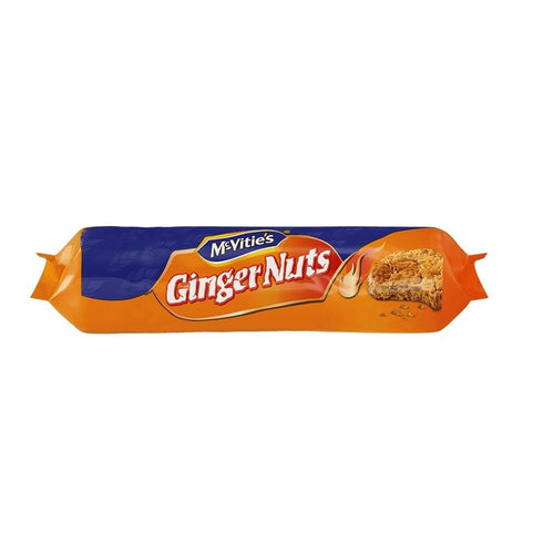 250g 4 Pack Mcvities Ginger Nut