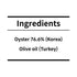 3-Ounce (Pack 12) Otter Kingdom Premium Smoked Oysters in Pure Olive Oil, Cans