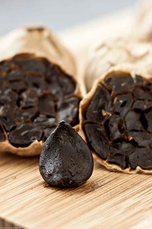 Iconsgr 90 80gr Organic Peeled Black Garlic Aged FULL Days, Vegan, GMO Free, Gluten Free