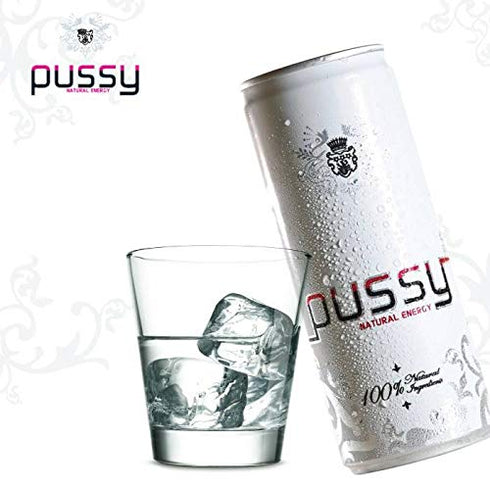 Pussy Natural Energy (250ml Pack 6) Drink