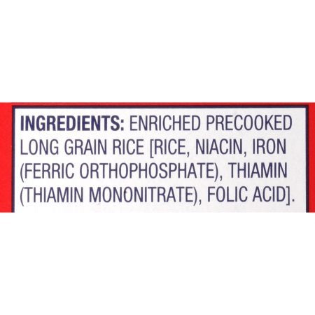 Minute Rice 72oz (3 Pack) Minute Instant Enriched Long Grain White Rice