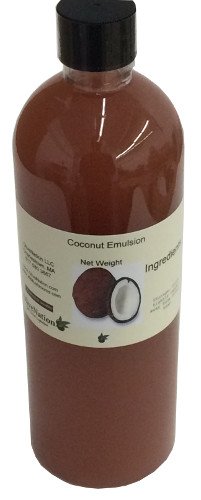 OliveNation Coconut Emulsion for Baking, Water Soluble for Sweet or Savory Recipes, Non-GMO, Gluten Free, Kosher, Vegan