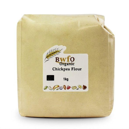 Buy Whole Foods Organic Chickpea (Gram) Flour (1kg)
