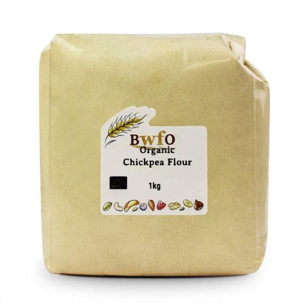 Buy Whole Foods Organic Chickpea (Gram) Flour (1kg)