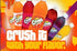 B4Y 20 Oz (Pack 12) Crush Strawberry Soda, Bottles