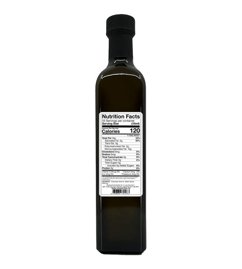 500ML/16.9oz In Love Gourmet Extra Virgin Olive Oil Butter Natural Flavor Infused Gourmet Olive Oil Awesome Buttery