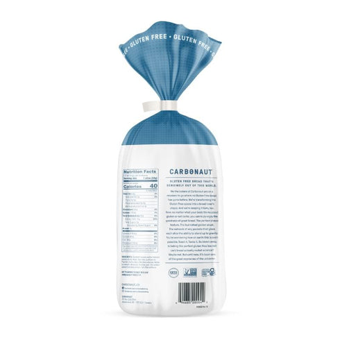 generic 19 OZ (1 Pack) - Carbonaut Bread White