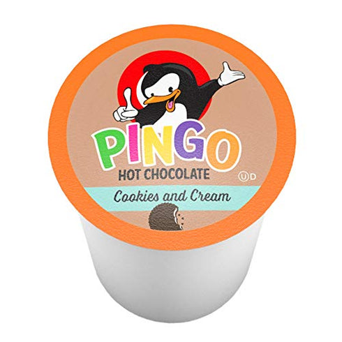 Pingo Pack, 100 Count Hot Chocolate Pods for Keurig KCup Brewers, Assorted Cocoa Variety