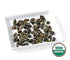 (92 Golden Moon Tea Tie Guan Yin Oolong Tea - Organic Green Tea - Wulong Variety - Loose Leaf, Non-GMO - Half Pound