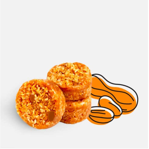 Emmy's 6 oz (Pack 2) Organics, Coconut Cookies - Peanut Butter, of | Gluten-Free Organic Cookies, Vegan, Paleo-Friendly