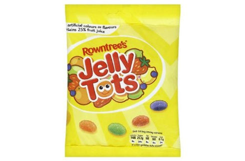 Rowntree's (12 160G Rowntrees Jelly Tots Share Bags (Box Of X Bags) Bags)